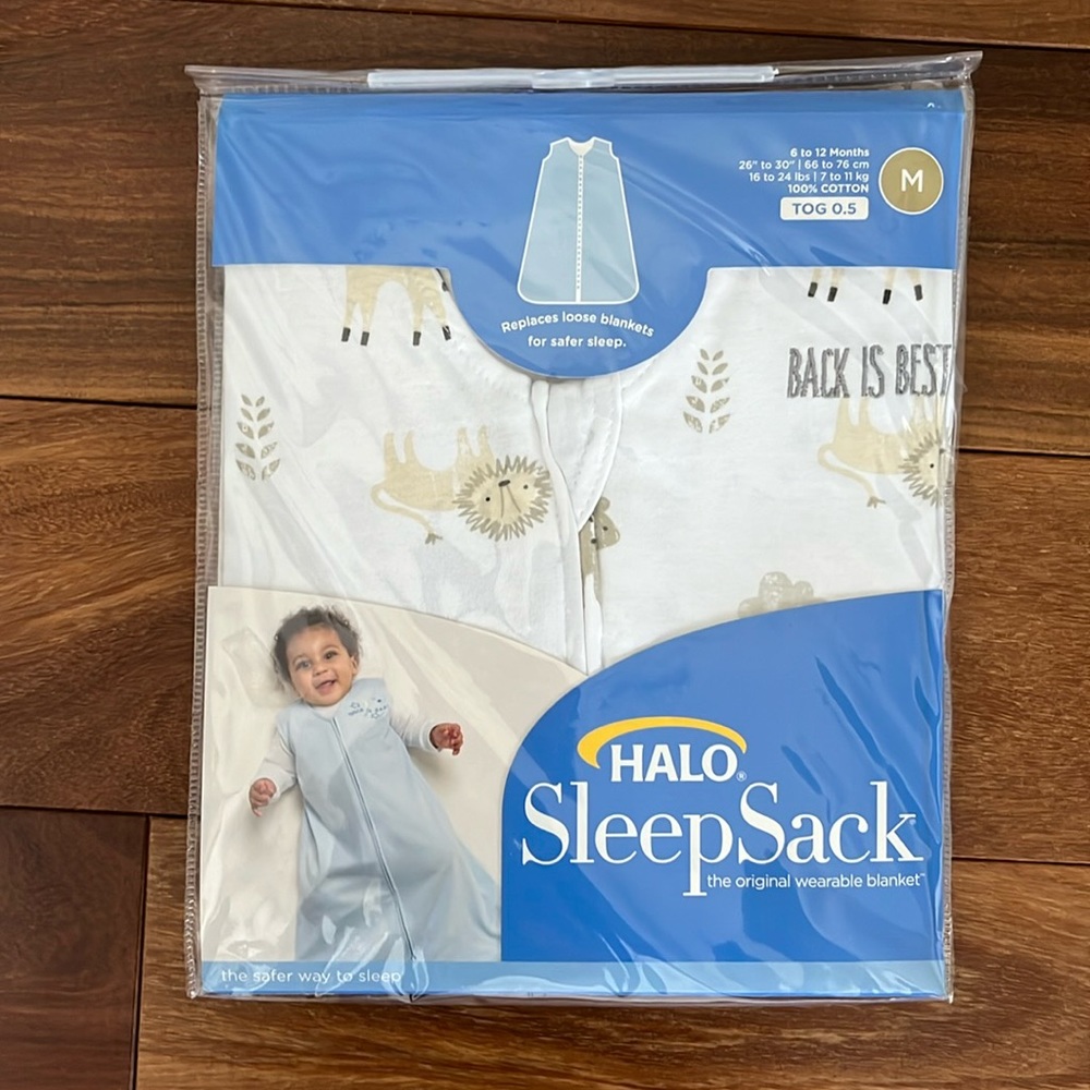 Halo Sleep Sack 6-12mo